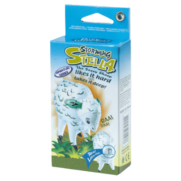 Storming Stella Mini Blow-up Sheep-2N3478