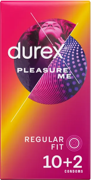 Pleasure Me Latex Condoms 10's 2 Free - Take A Peek