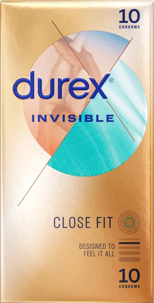 Invisible - Close Fit 10s - Take A Peek