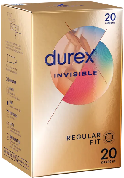 Invisible - Regular Fit 20s-3253953