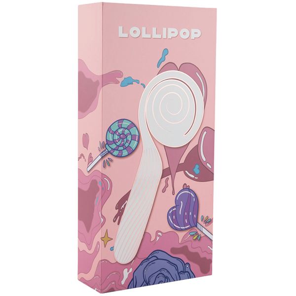 LOLLIPOP - Intelligent Suction & Pulsing Massager (Purple)-4897127060309