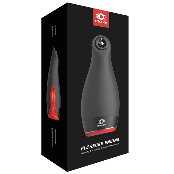 PLEASURE ENGINE - Auto Thrusting with Heat & Vibrating-4897127060736