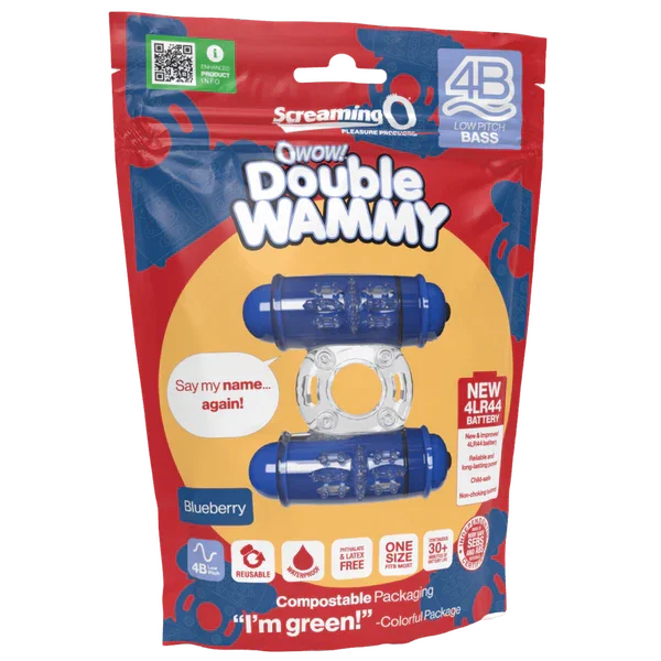 Double Wammy 4B Low Pitch Bass (Blueberry)-4BDW-BB