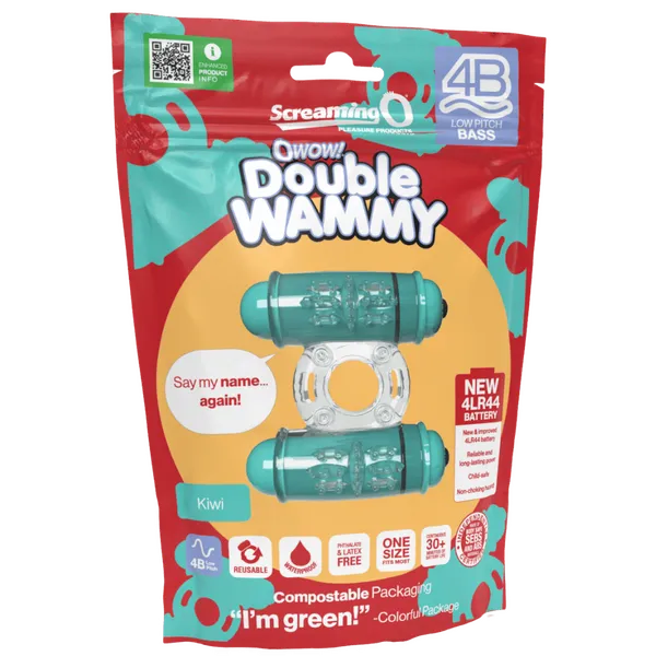 Double Wammy 4B Low Pitch Bass (Kiwi) - Take A Peek