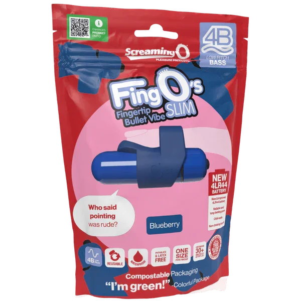 FingOs Slim 4B Low Pitch Bass (Blueberry) - Take A Peek
