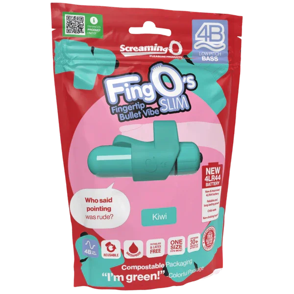 FingOs Slim 4B Low Pitch Bass (Kiwi) - Take A Peek