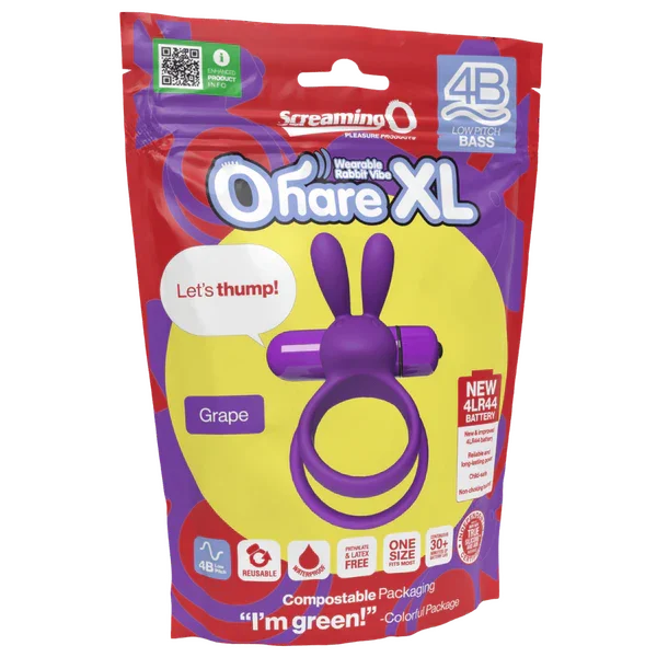 Ohare XL 4B Low Pitch Bass (Grape) - Take A Peek