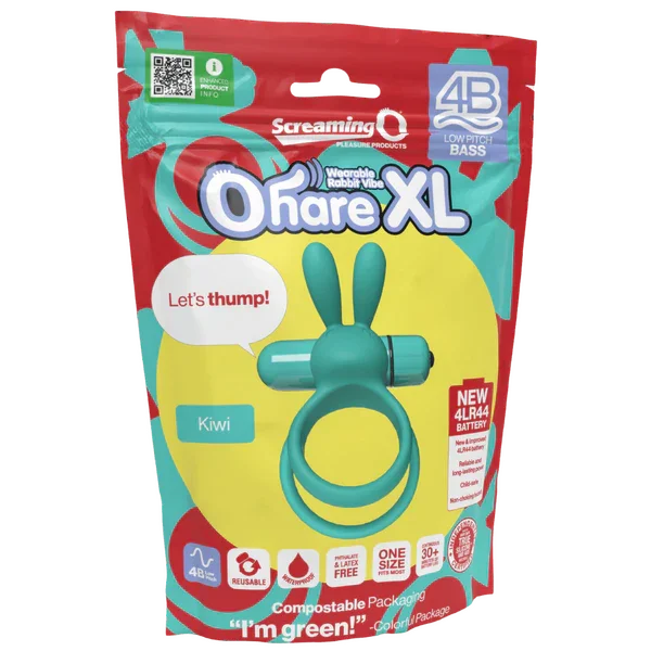 Ohare XL 4B Low Pitch Bass (Kiwi) - Take A Peek