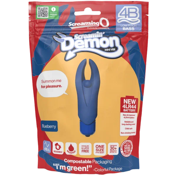 Demon 4B Low Pitch Bass (Blueberry) - Take A Peek