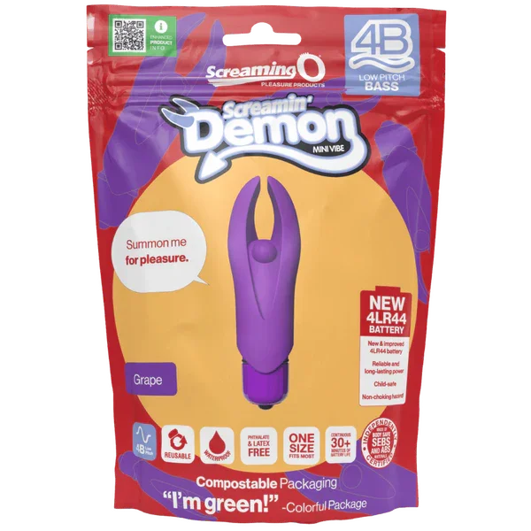 Demon 4B Low Pitch Bass (Grape) - Take A Peek