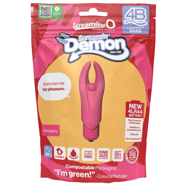 Demon 4B Low Pitch Bass (Strawberry) - Take A Peek