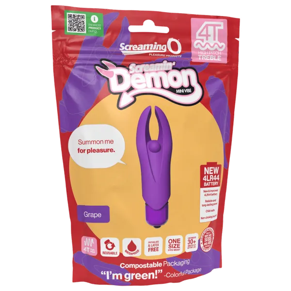 Demon 4T High Pitch Treble (Grape) - Take A Peek