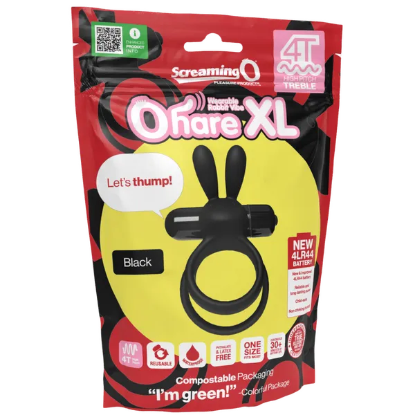 Ohare XL 4T High Pitch Treble (Black) - Take A Peek