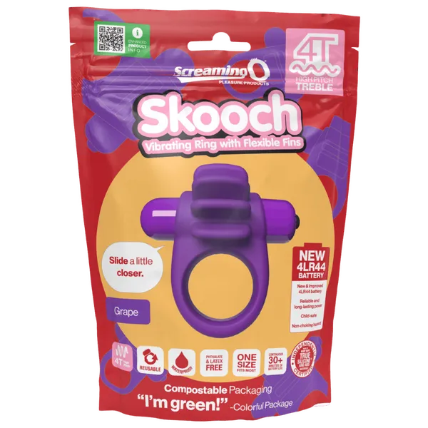 Skooch 4T High Pitch Treble (Grape) - Take A Peek