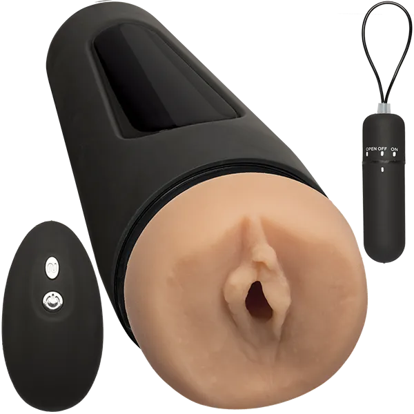 The Original Vibro Pussy With Bullet And Wireless Remote - Take A Peek
