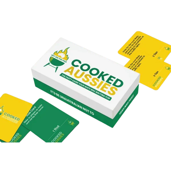 Cooked Aussies - Take A Peek