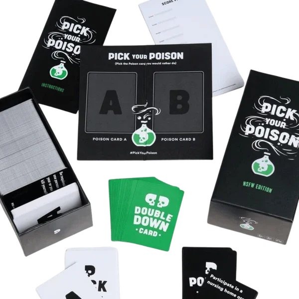 Pick Your Poison NSFW/After Dark Edition - Take A Peek