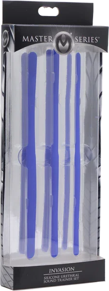 Invasion Silicone Urethral Sound Trainer Set-AE720