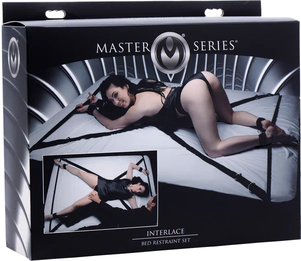 Interlace Bed Restraint Set-AE721