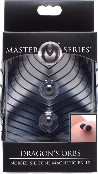 Dragons Orbs Nubbed Silicone Magnetic Balls-AG131