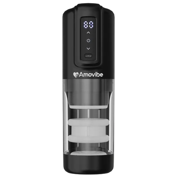 Porsha - Automatic Masturbator with Rubbing, Vibration & Heating Levels - Take A Peek