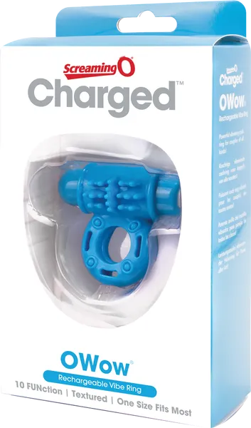 O Wow Ring (Blue) - Take A Peek