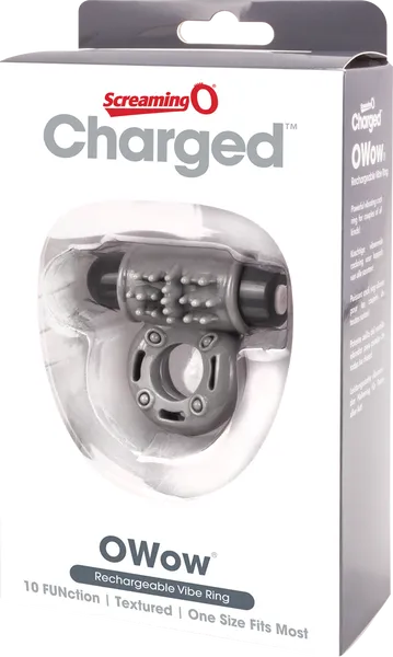 O Wow Ring (Grey)-AOW-G