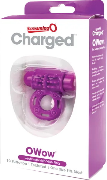 O Wow Ring (Purple) - Take A Peek