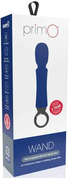 Wand Vibrator (Blueberry)-AP1-BB