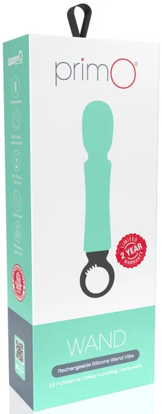 Wand Vibrator (Kiwi Mint) - Take A Peek