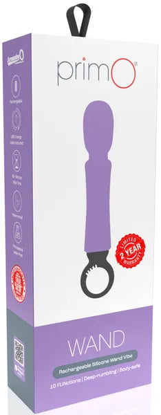 Wand Vibrator (Lilac) - Take A Peek