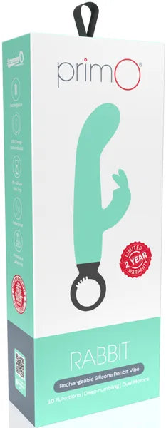 Rabbit Vibrator (Kiwi Mint) - Take A Peek