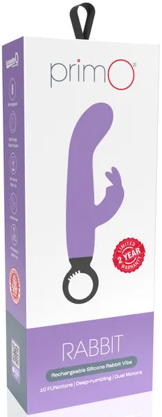 Rabbit Vibrator (Lilac)-AP2-LL