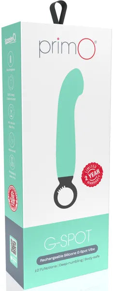 G-Spot Vibrator (Kiwi Mint) - Take A Peek