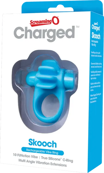 Skooch Ring (Blue) - Take A Peek