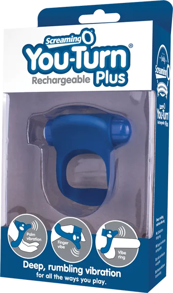You-turn Plus Ring (Blueberry) - Take A Peek