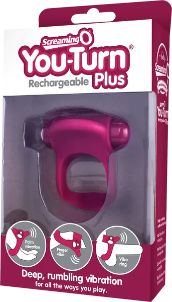 You-turn Plus Ring (Merlot) - Take A Peek