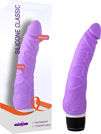 Silicone Classic Trojan (Lavender)-B0090P9SPGPX