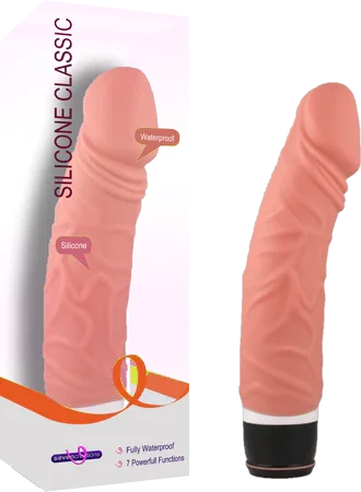 Silicone Classic Patriot (Flesh) - Take A Peek