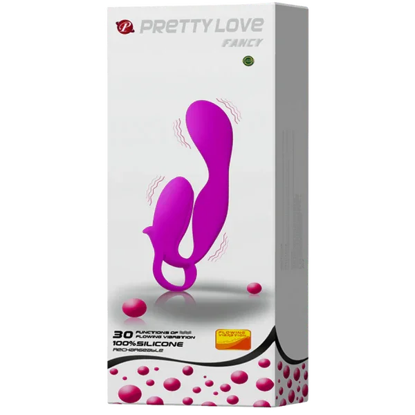 Silicone Rechargeable - Fancy (Purple) - Take A Peek