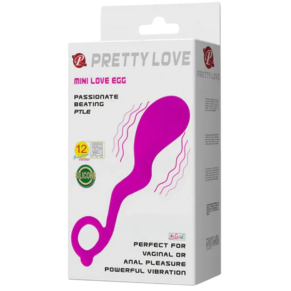 Mini Love Egg (Purple) - Take A Peek