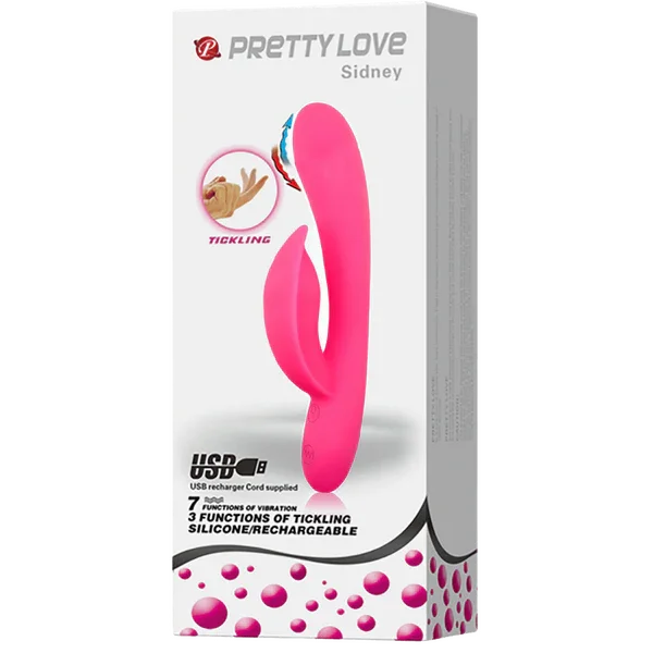 Silicone Rechargeable - Sidney (Pink) - Take A Peek
