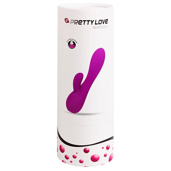 Simon - Vibrating Massager (Purple) - Take A Peek