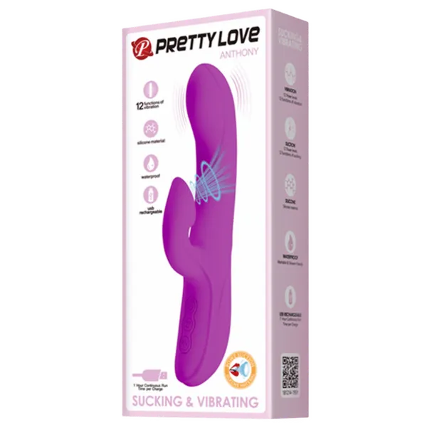 Rechargeable Anthony (Purple) - Take A Peek