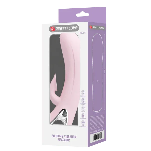Rechargeable Nicola (Pink) - Take A Peek