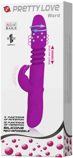 Rechargeable Ward (Purple) - Take A Peek