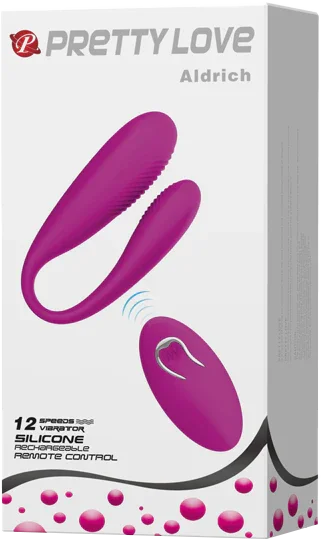 Rechargeable Aldrich (Purple) - Take A Peek