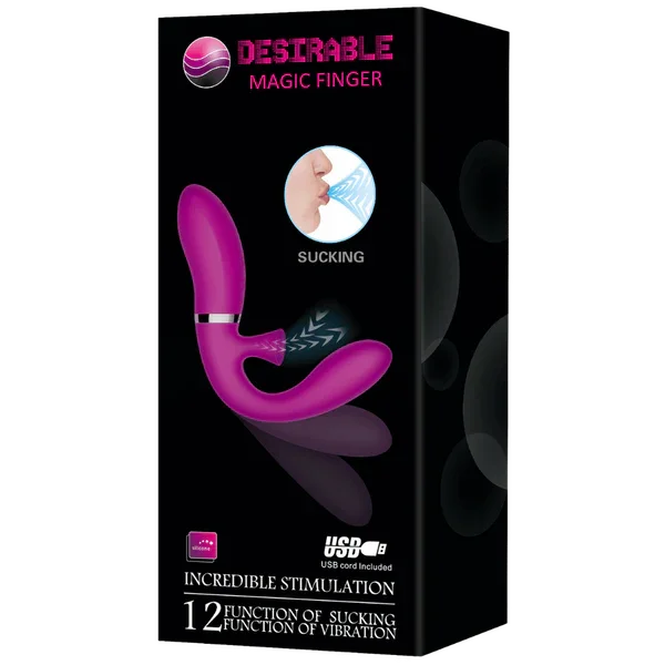 Desirable Magic Finger (Purple) - Take A Peek