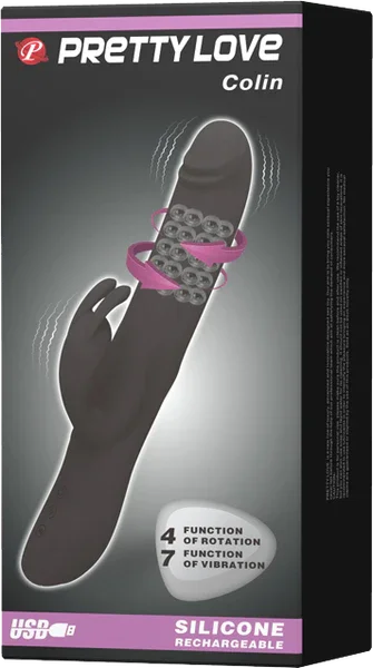 Rechargeable Colin (Black) - Take A Peek