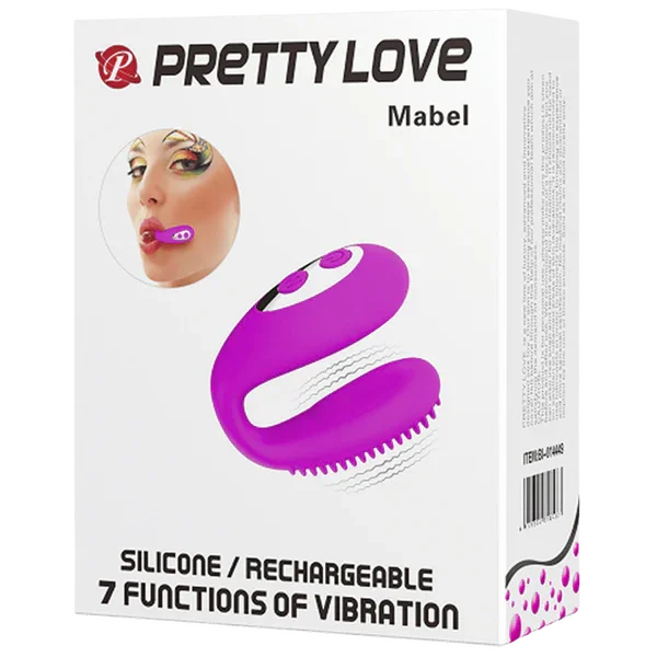 Rechargeable Mabel (Purple) - Take A Peek